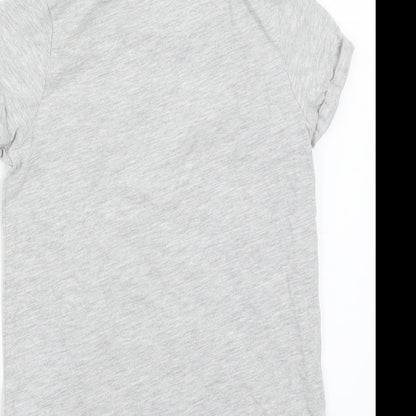 Next Girls Grey   Basic T-Shirt Size 6 Years