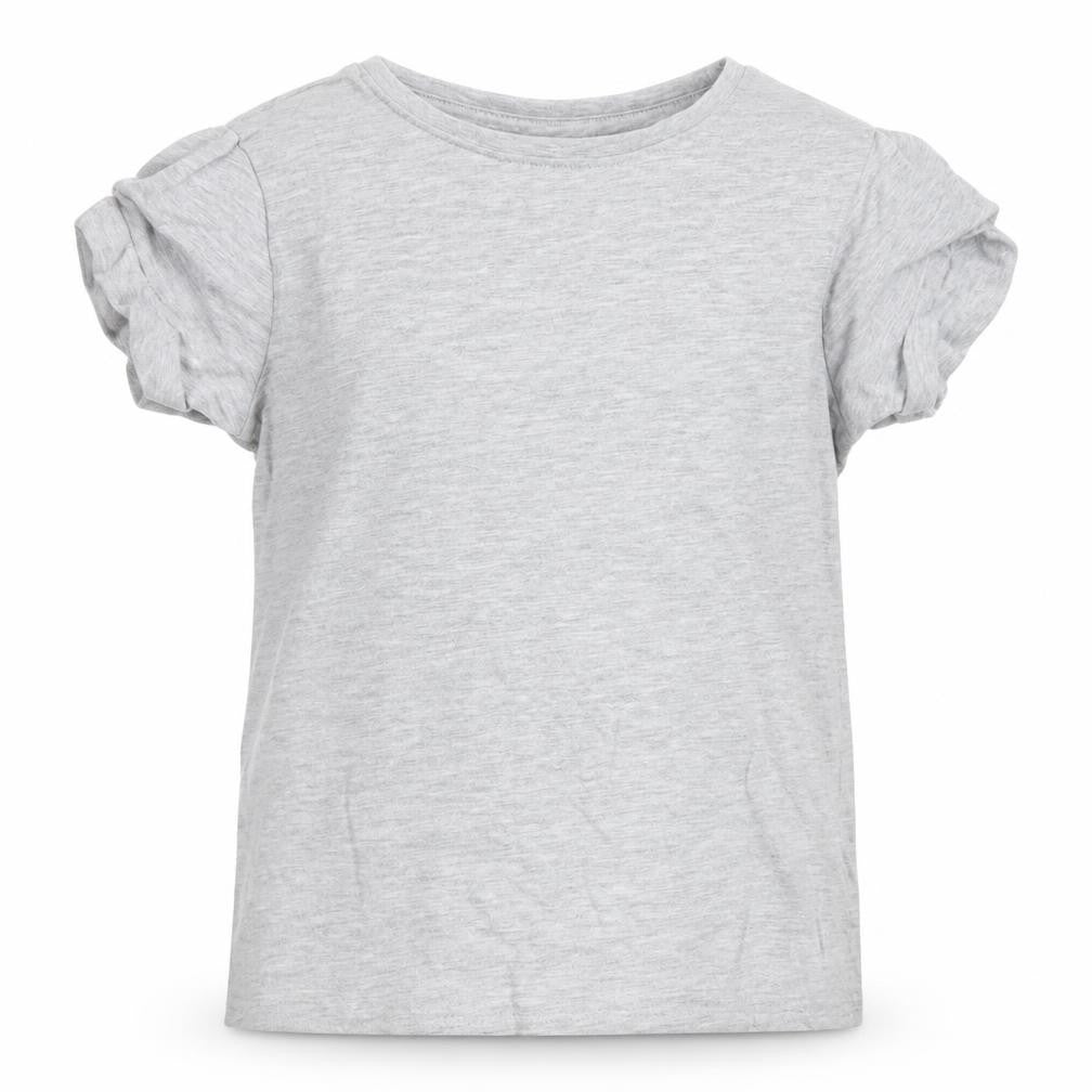 NEXT Girls Grey   Basic T-Shirt Size 7 Years