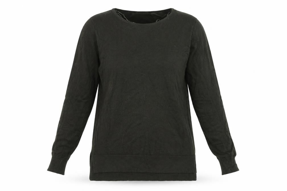 Peacocks Womens Green   Pullover Jumper Size 10