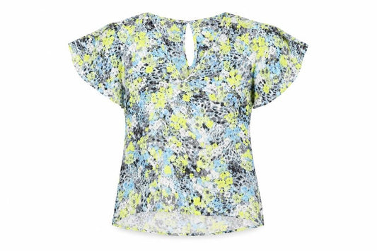 Marks & Spencer Womens Yellow   Basic Blouse Size 8
