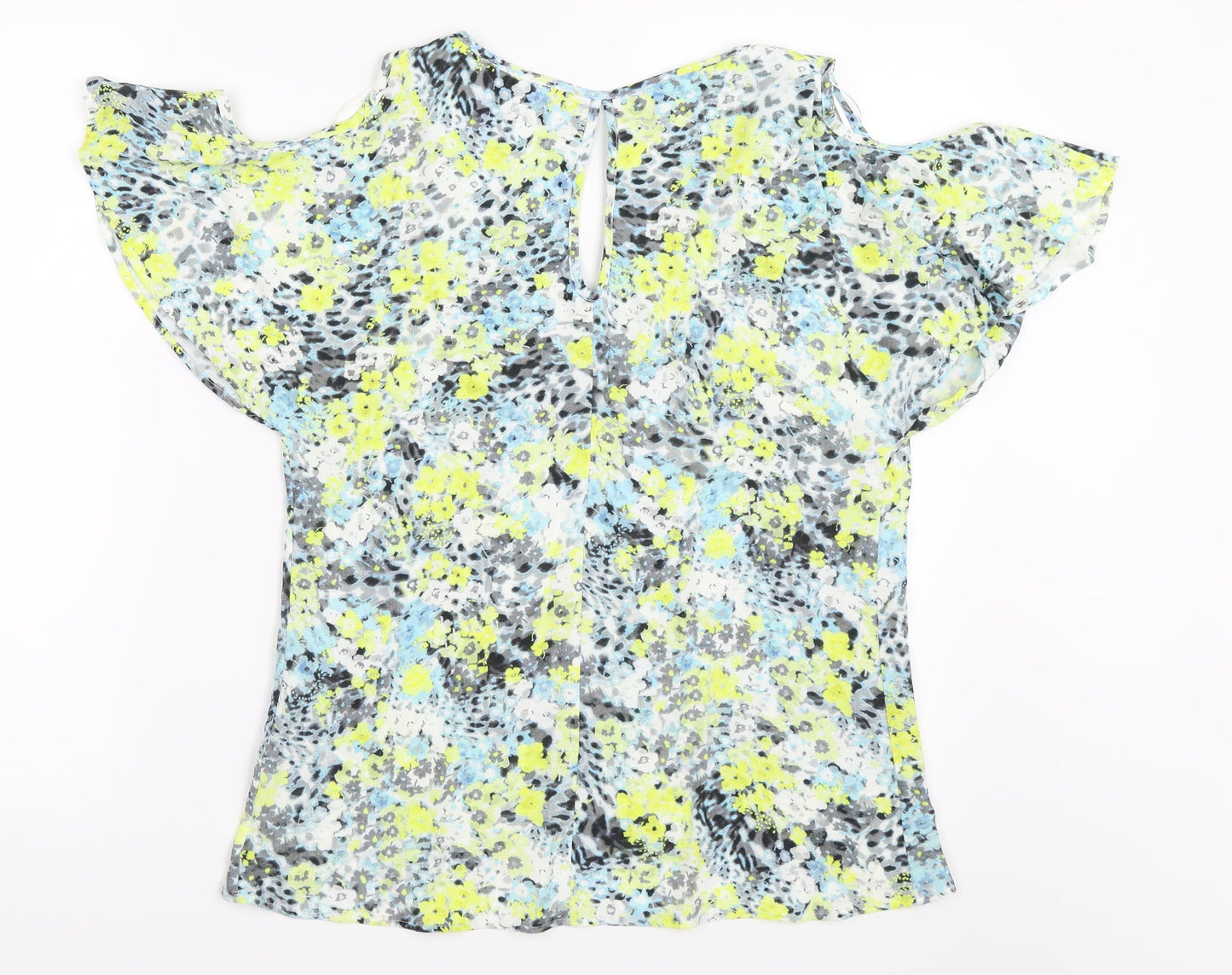 Marks and Spencer Womens Yellow   Basic Blouse Size 8