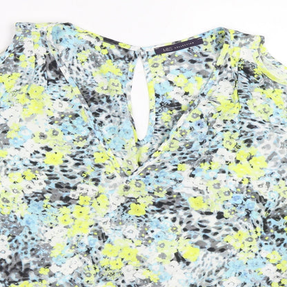 Marks & Spencer Womens Yellow   Basic Blouse Size 8