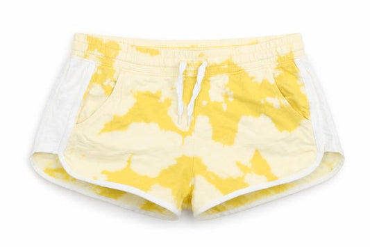 H&M Girls Yellow   Hot Pants Shorts Size 11-12 Years