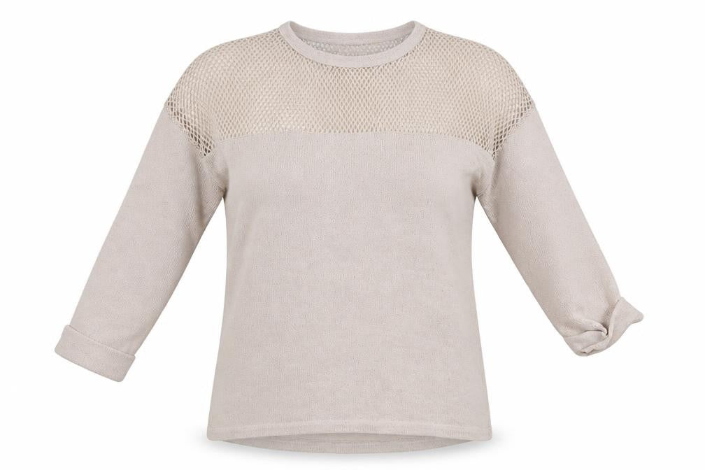 River Island Womens Beige   Pullover Jumper Size 10