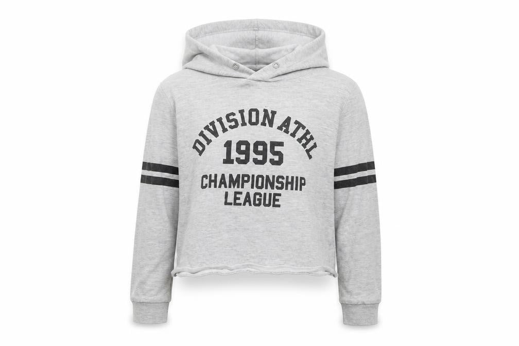 H&M Girls Grey   Pullover Hoodie Size 12-13 Years