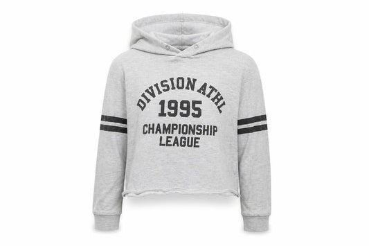H&M Girls Grey   Pullover Hoodie Size 12-13 Years