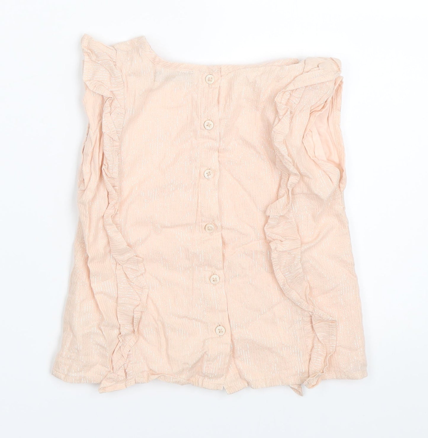 Very Girls Pink   Basic Blouse Size 4-5 Years