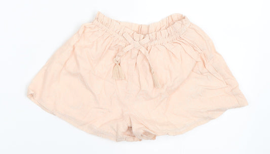 Very Girls Pink   Hot Pants Shorts Size 4-5 Years