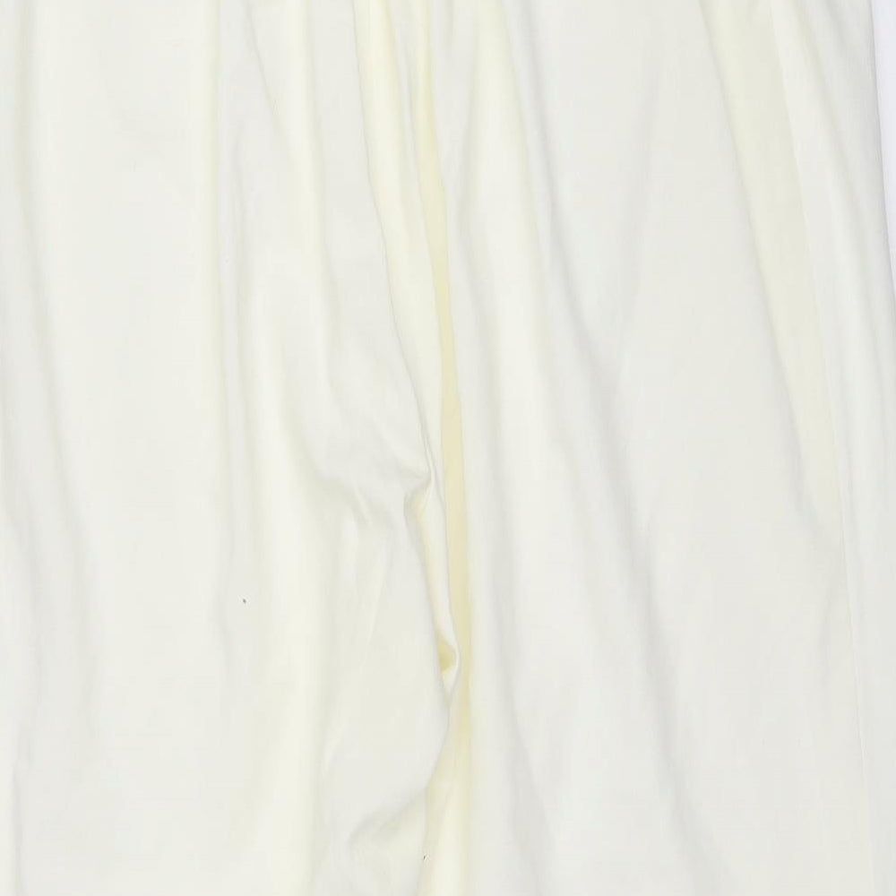 Mitsy Womens White   Trousers  Size 22 L23 in