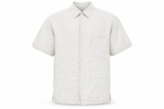 inspired by italy Mens Grey    Button-Up Size M