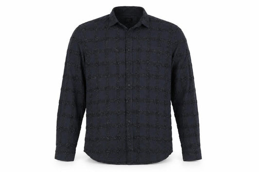 Authentic Mens Black    Button-Up Size XL