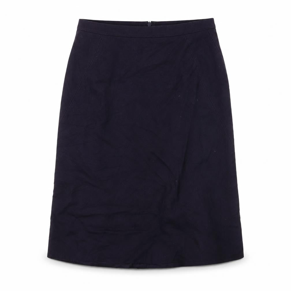 keu Womens Purple   A-Line Skirt Size 12