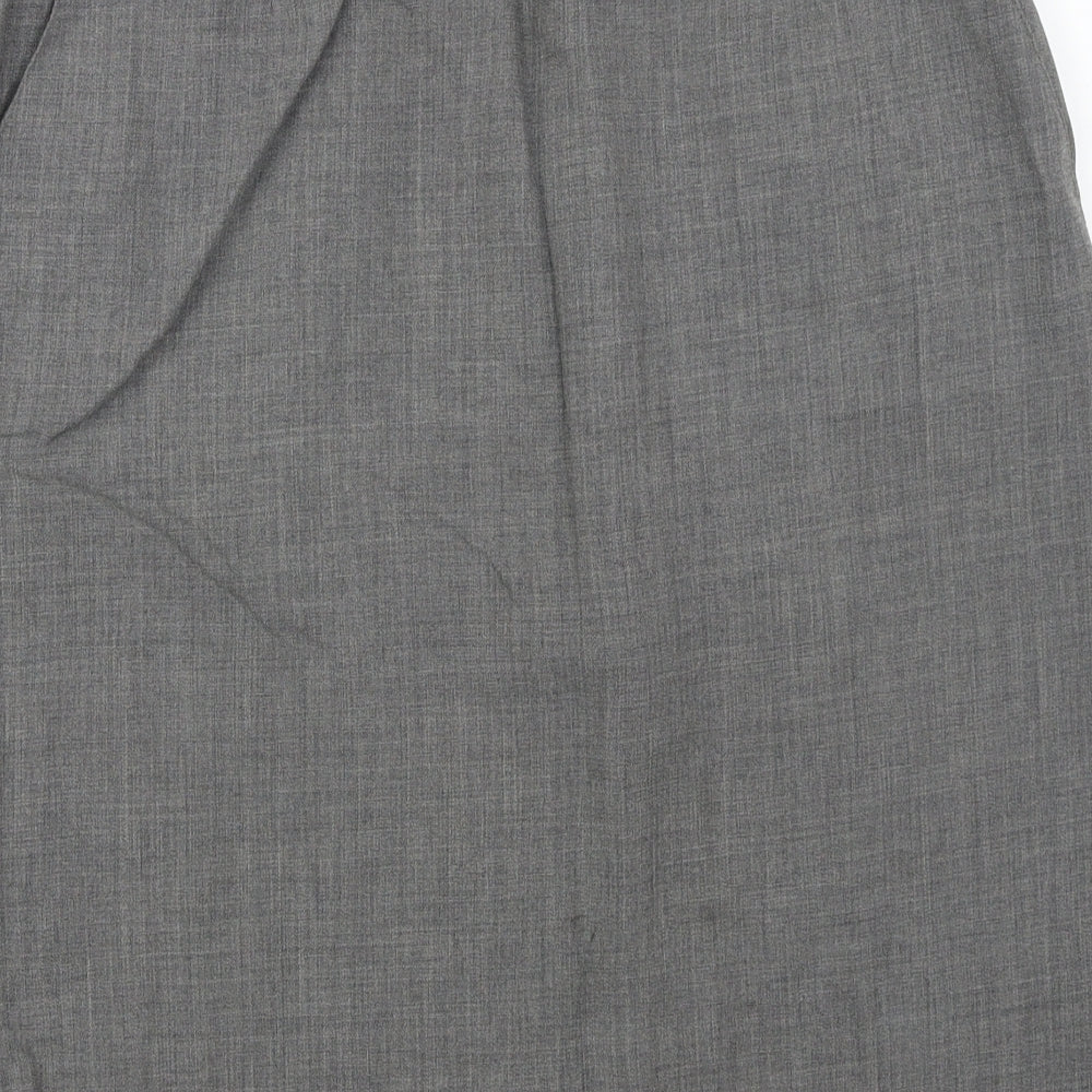 Preworn  Womens Grey   Bandage Skirt Size 30 in