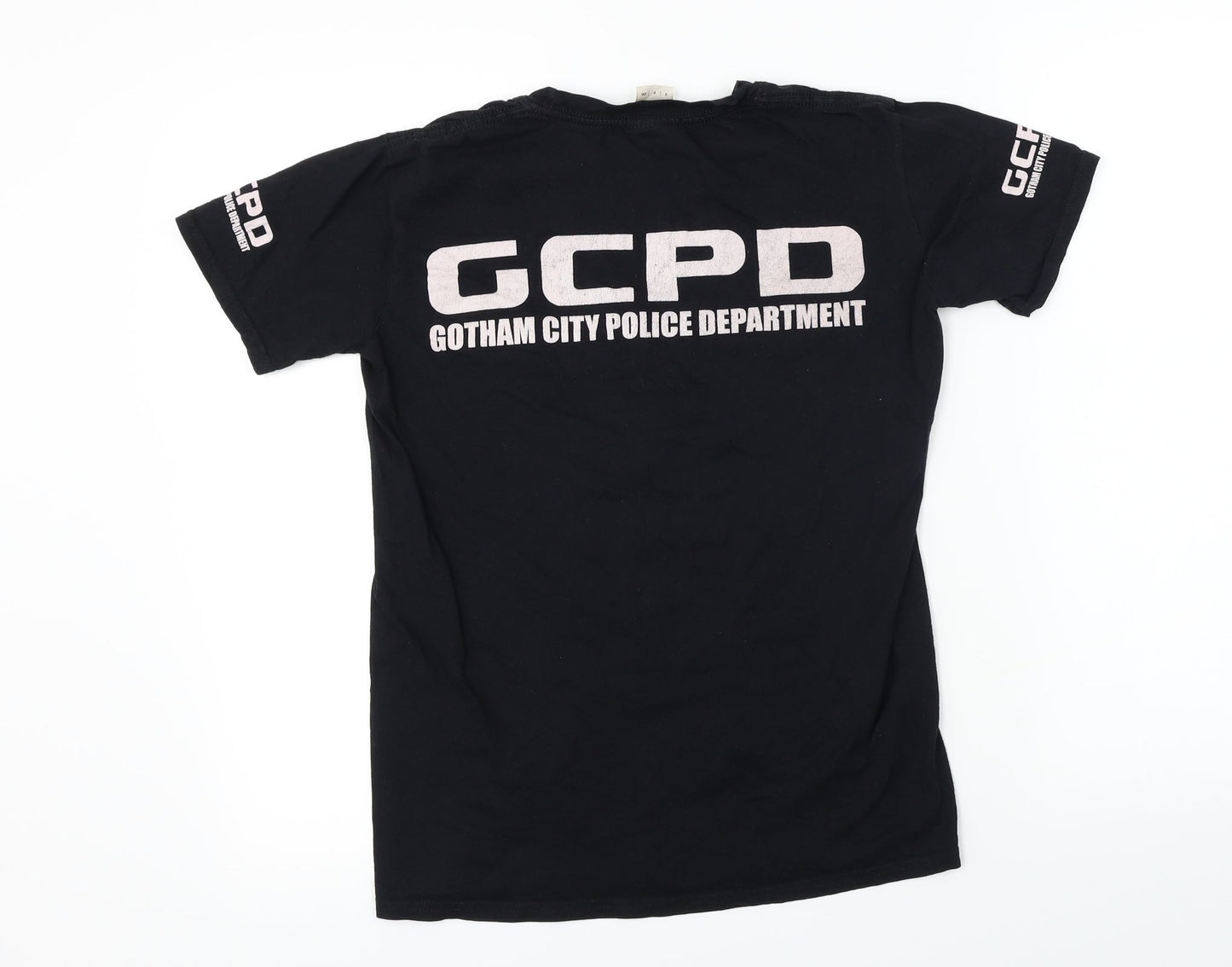 Gildan  Mens Black    T-Shirt Size S