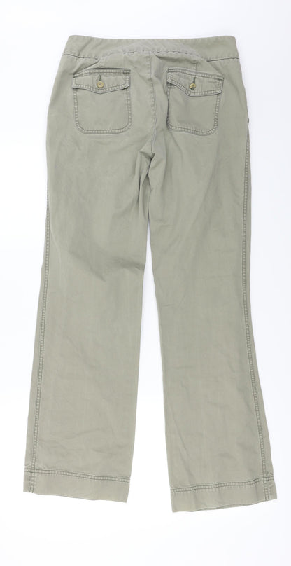 Eddie Bauer  Mens Grey   Trousers  Size 30 in L28 in