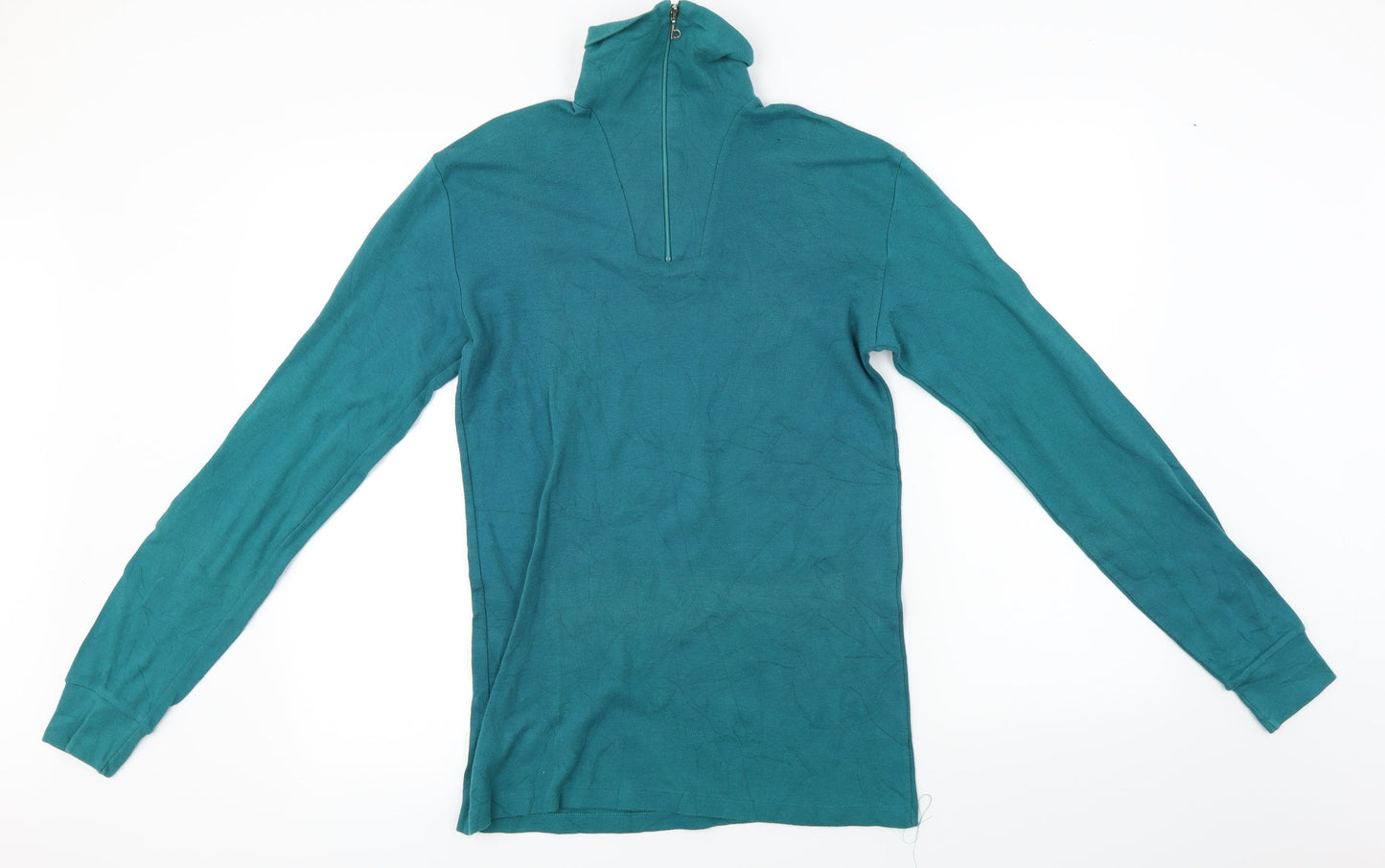 Benger  Womens Green   Henley Jumper Size S