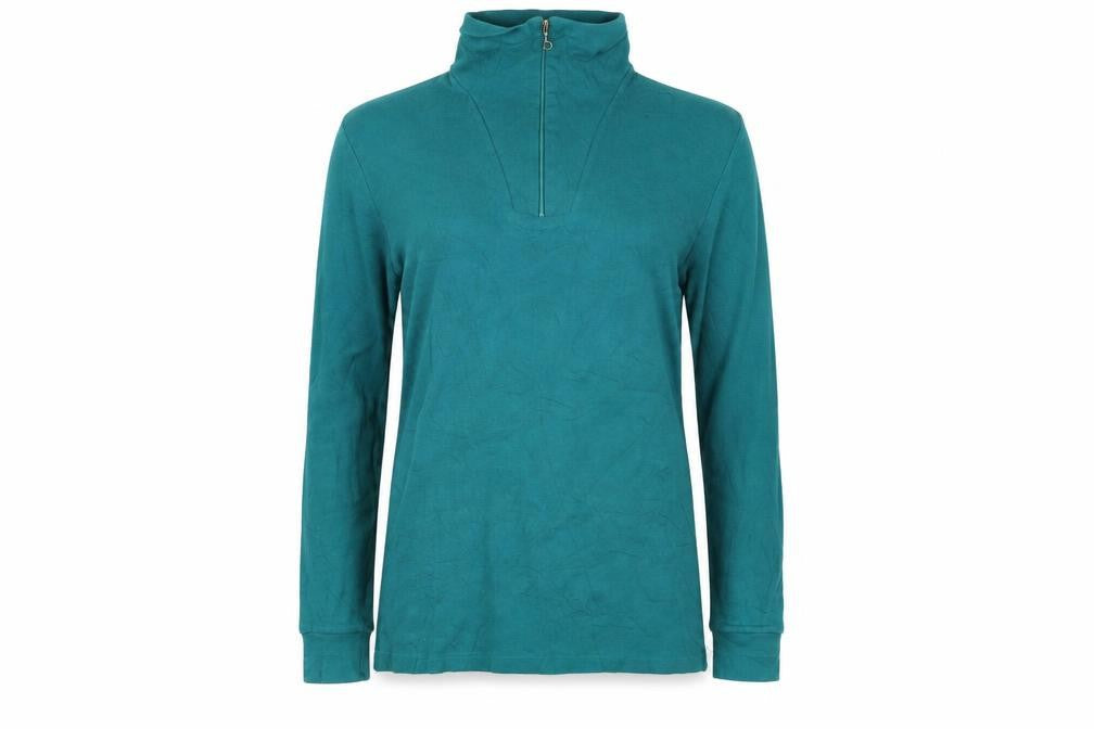 Benger  Womens Green   Henley Jumper Size S
