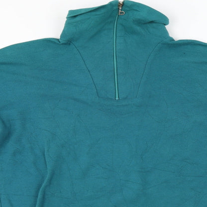 Benger  Womens Green   Henley Jumper Size S