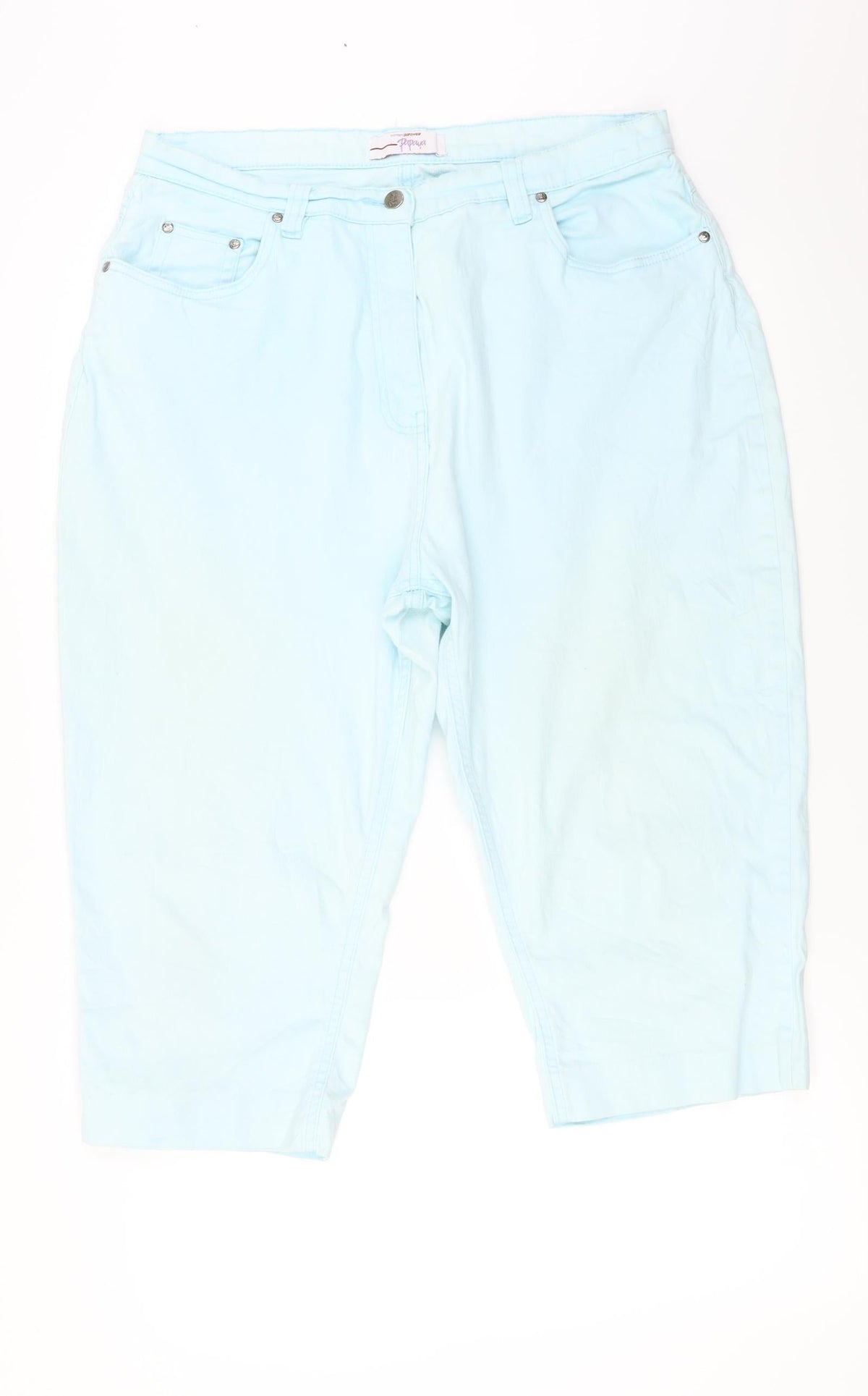 Papaya  Womens Blue   Trousers  Size 32 in