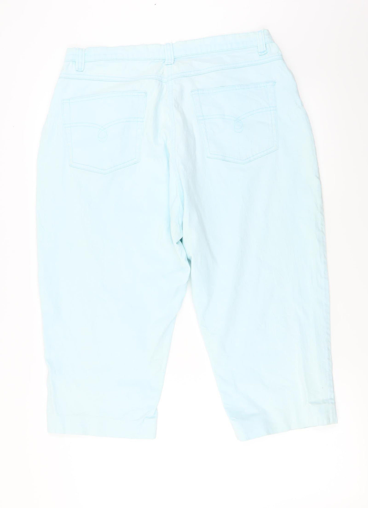 Papaya  Womens Blue   Trousers  Size 32 in
