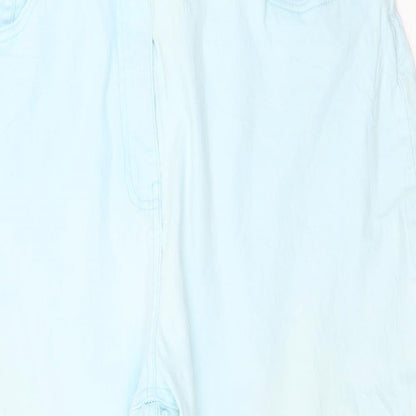 Papaya Womens Blue   Trousers  Size 32 in