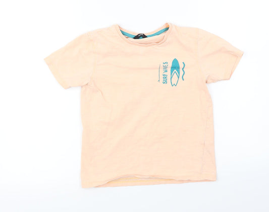 George  Girls Pink   Basic T-Shirt Size 9-10 Years
