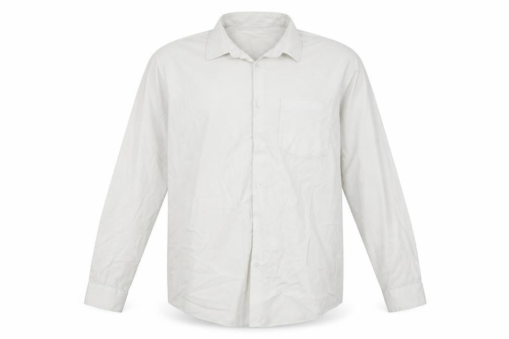 F&F  Boys White   Basic Button-Up Size XL