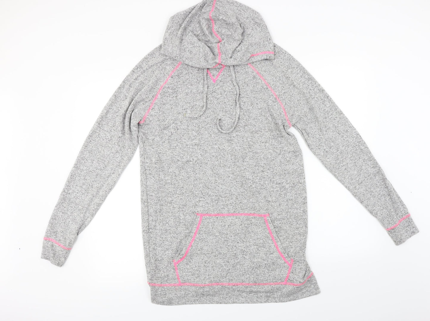 Time To Dream  Womens Grey   Pullover Hoodie Size M