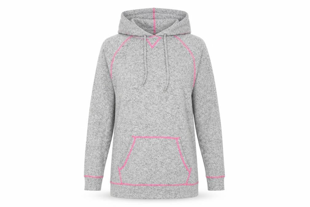 Time To Dream  Womens Grey   Pullover Hoodie Size M