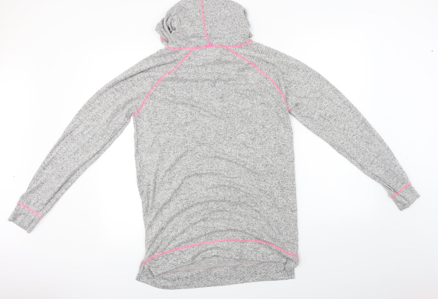 Time To Dream  Womens Grey   Pullover Hoodie Size M