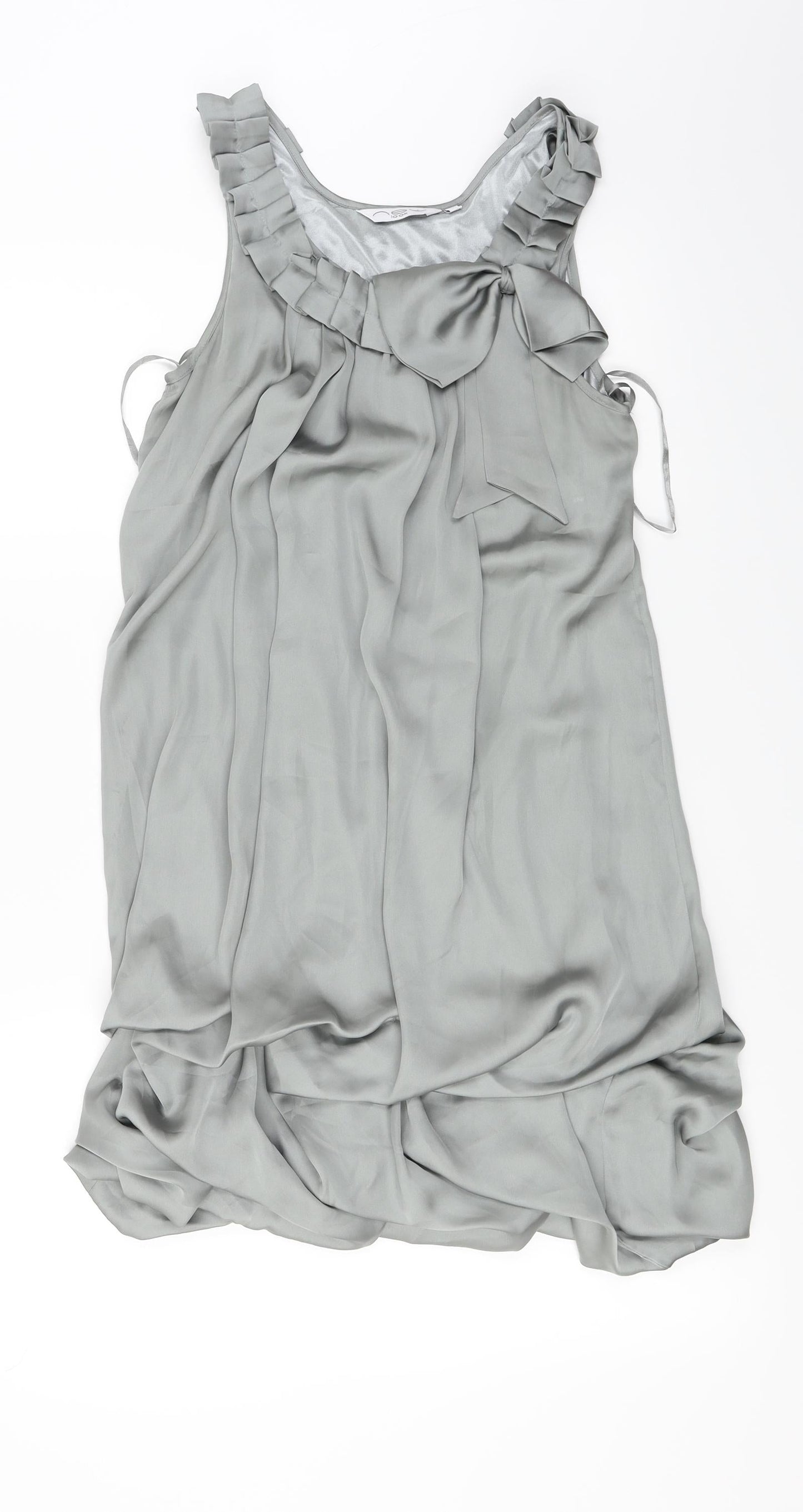 New Look  Womens Grey   Basic Blouse Size 10