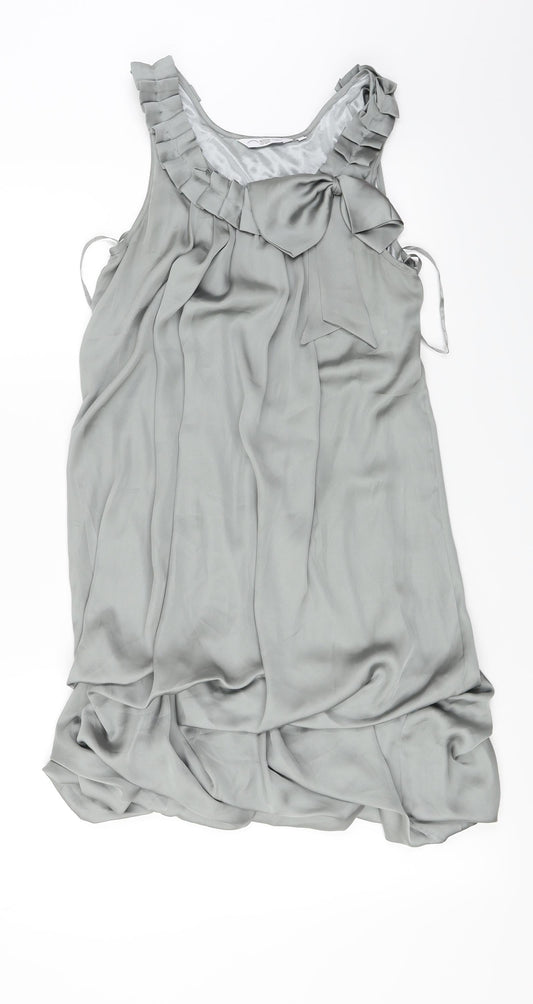 New Look  Womens Grey   Basic Blouse Size 10
