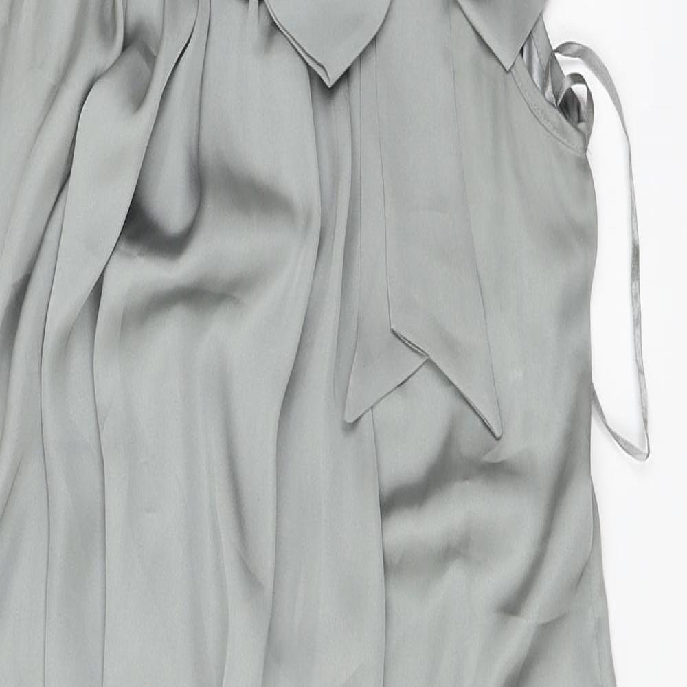 New Look  Womens Grey   Basic Blouse Size 10