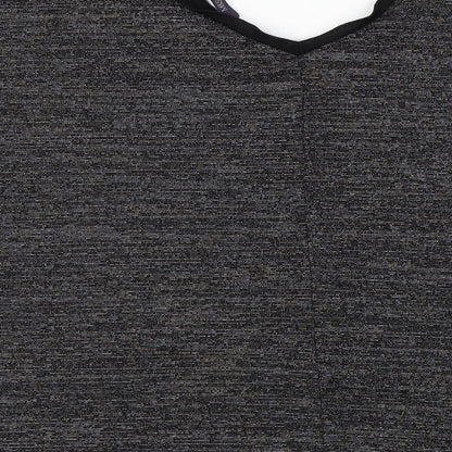 Preloved Marks and Spencer  Womens Black   Basic T-Shirt Size 12 - Label