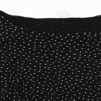 H&M  Womens Black   Basic Blouse Size L