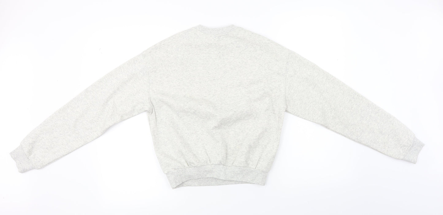 H&M Womens Grey   Pullover Jumper Size XS