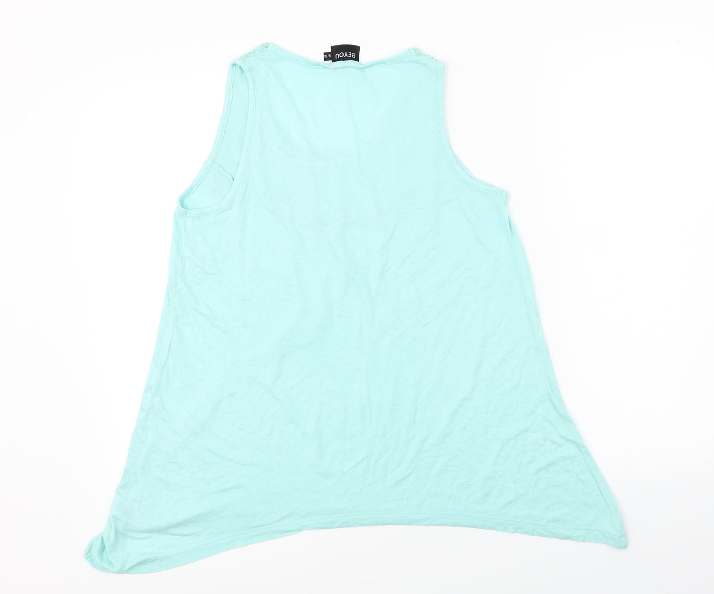 be you Womens Green   Basic Blouse Size 14