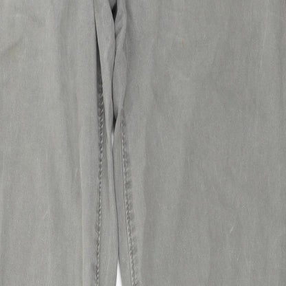 ASOS  Womens Grey   Trousers  Size 36 in L31 in