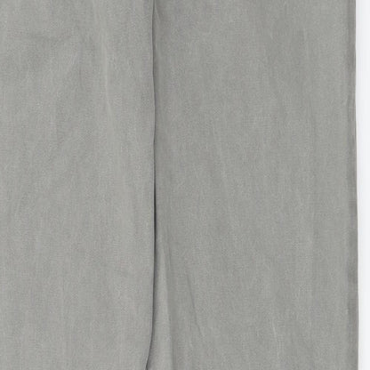ASOS  Womens Grey   Trousers  Size 36 in L31 in