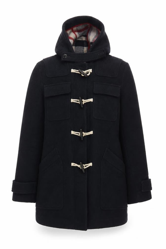 ASOS Womens Blue   Overcoat Coat Size 8