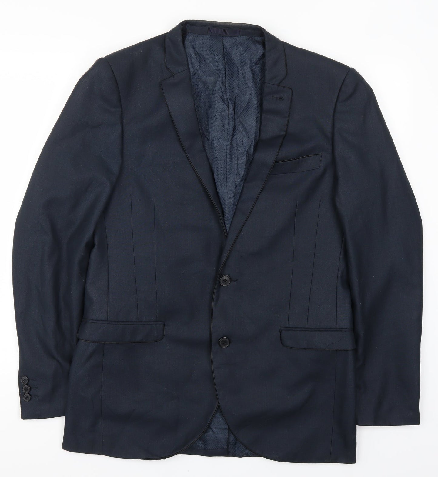 NEXT Mens Blue   Jacket Suit Jacket Size 38