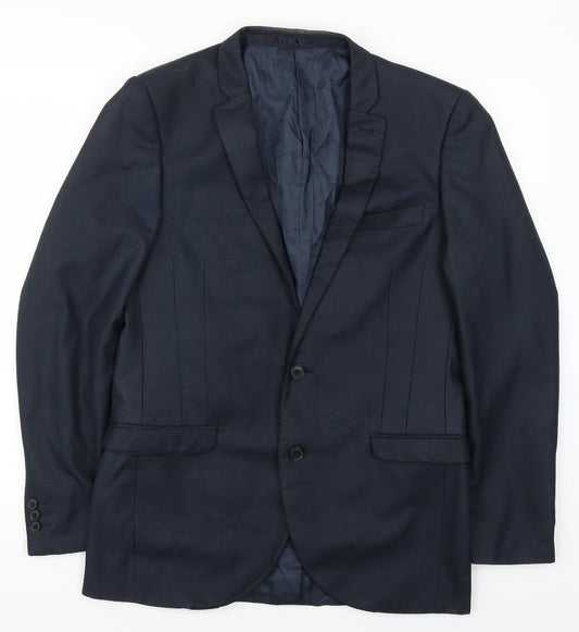NEXT Mens Blue   Jacket Suit Jacket Size 38