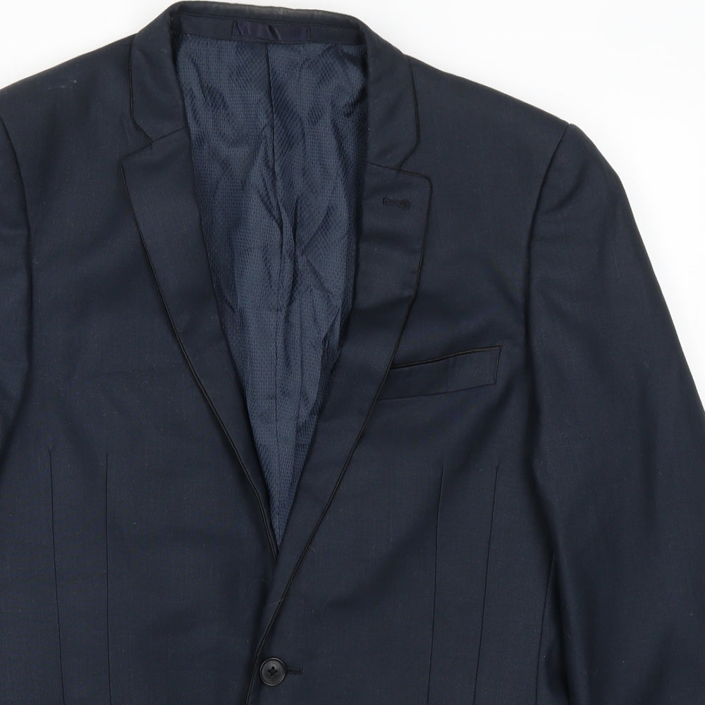 NEXT Mens Blue   Jacket Suit Jacket Size 38