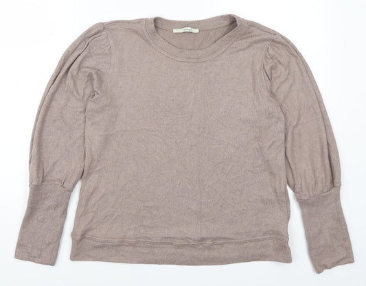 George Womens Brown   Pullover Jumper Size 12