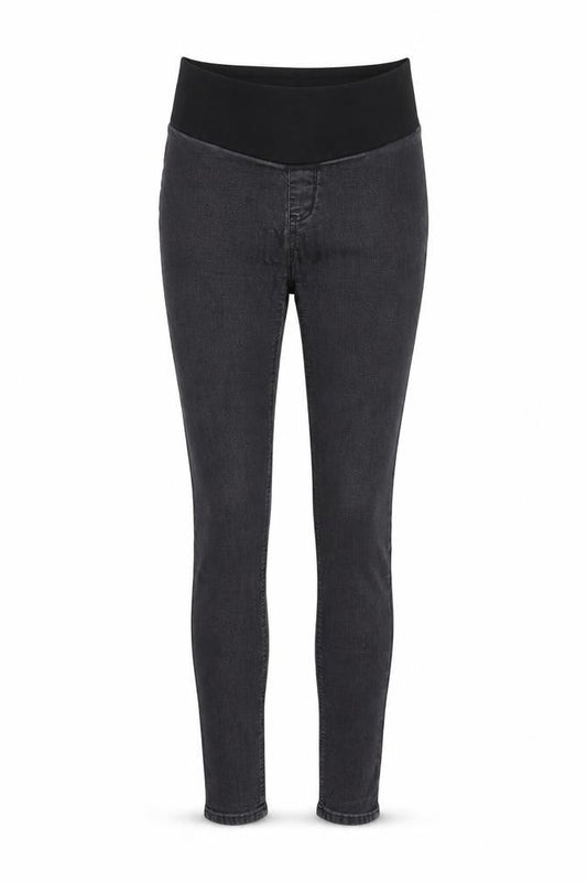 Topshop Womens Black   Skinny Jeans Size 8 L28 in