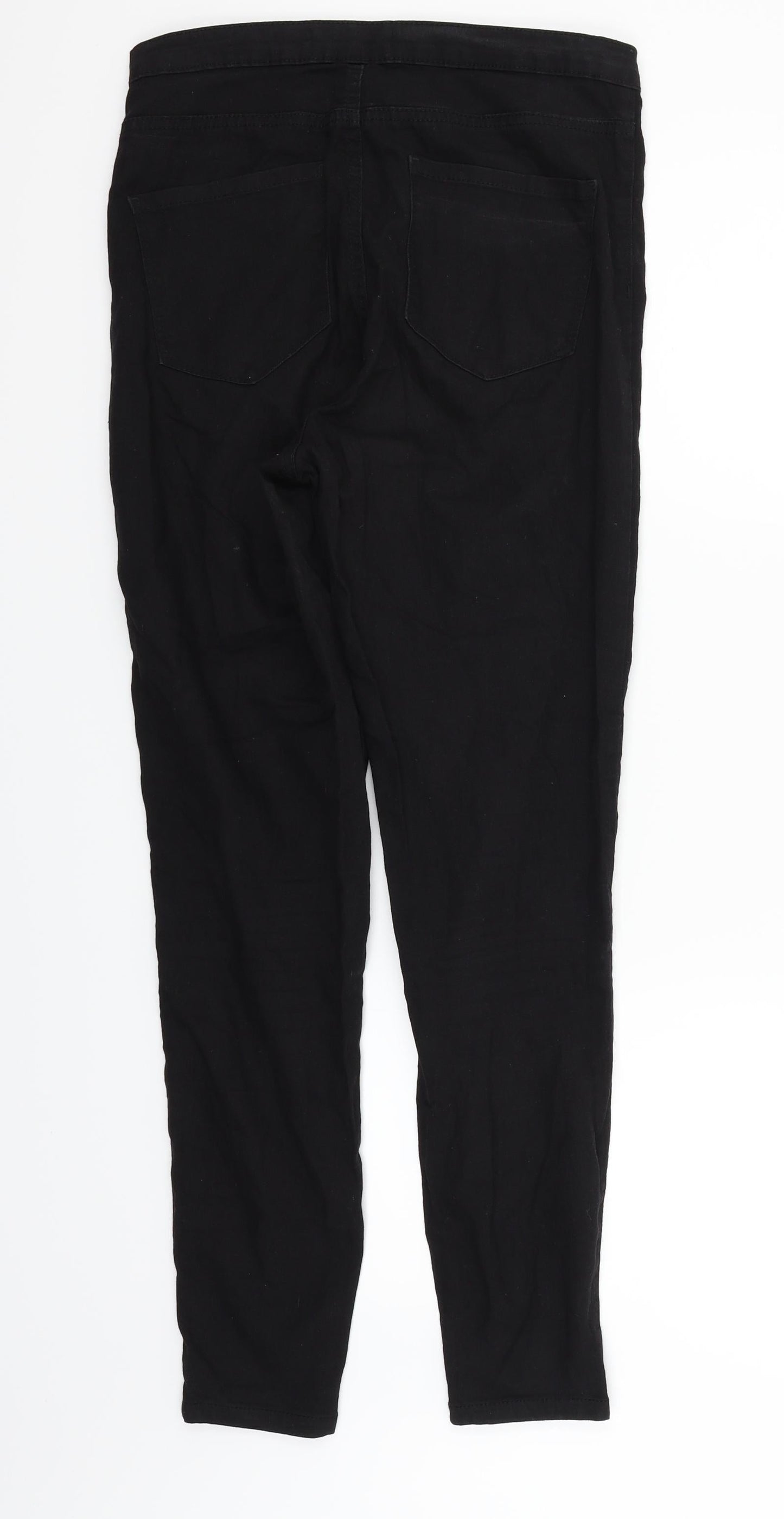 deniem & co Womens Black   Skinny Jeans Size 12 L27 in