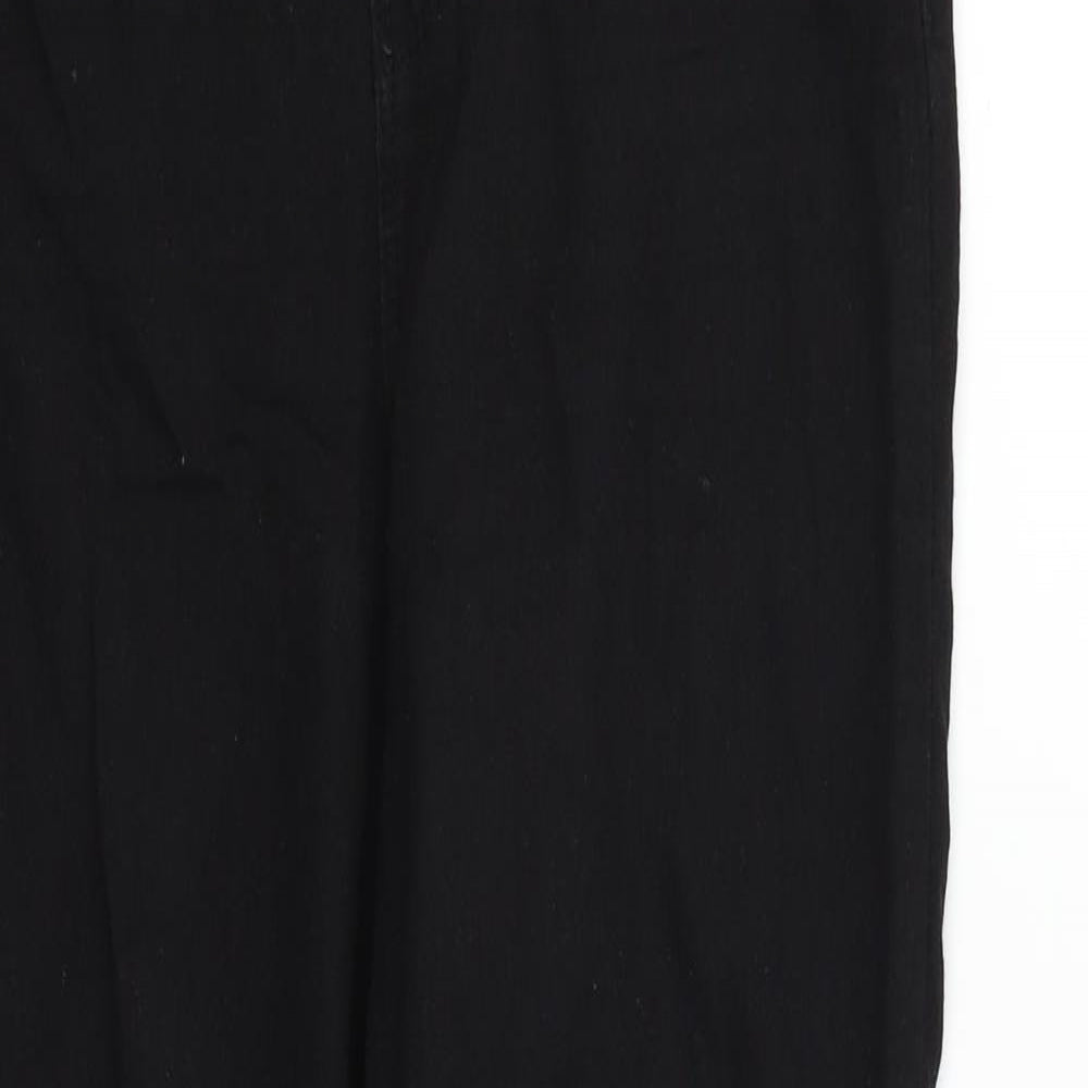 deniem & co Womens Black   Skinny Jeans Size 12 L27 in