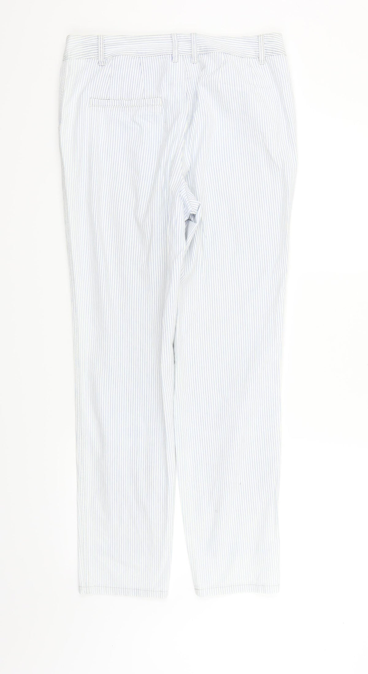 Papaya Womens Blue   Trousers  Size 10 L27 in