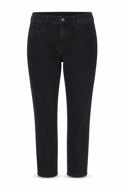 &DENIM Womens Black   Straight Jeans Size 32 in L27 in