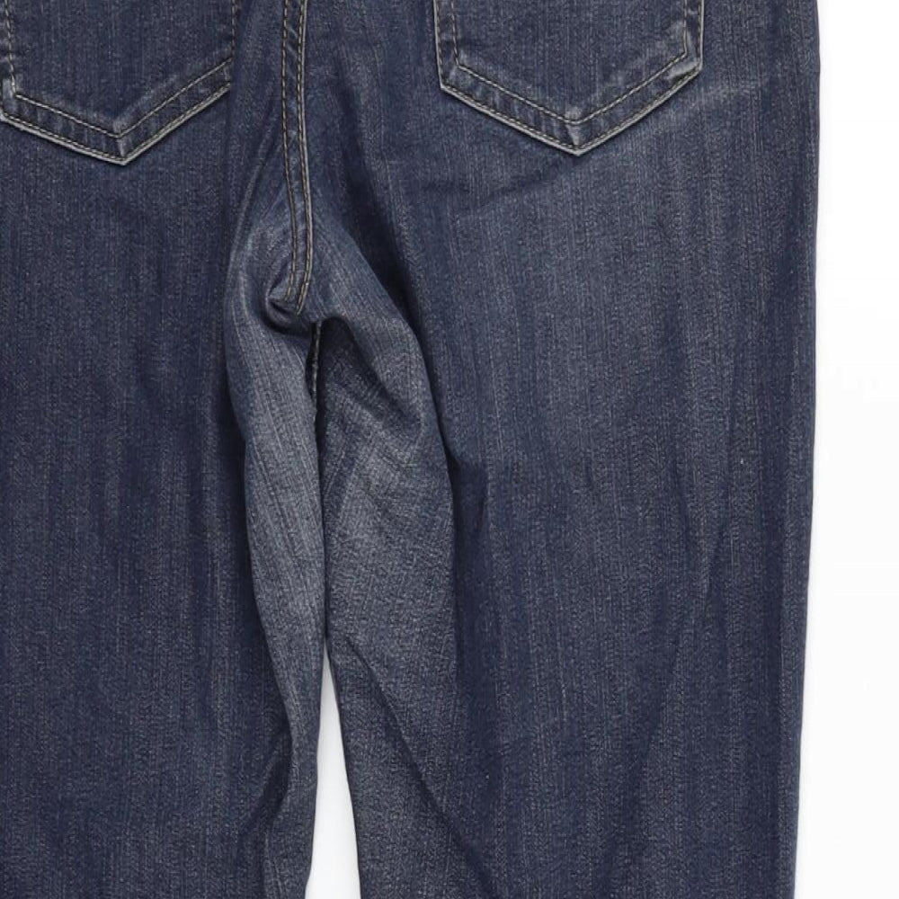 George Womens Blue   Trousers  Size 14 L25 in
